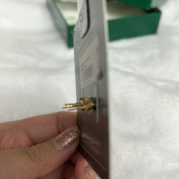 Midi34 x Simons stud earrings - Picture 5 of 7